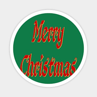 Merry Christmas Magnet